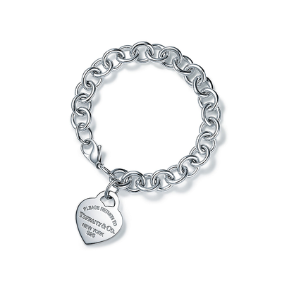 Heart Tag Charm Bracelet from Tiffany & Co.