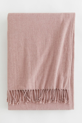Chenille Blanket from H&M Home