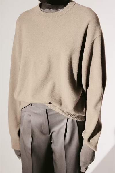 Oversized Cashmere Jumper from H&M