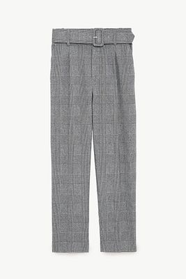 Check Trousers from Zara