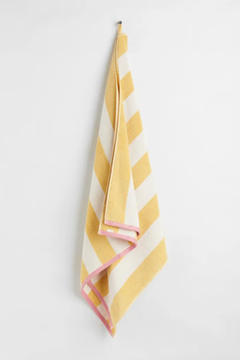 Striped Beach Towel from H&M