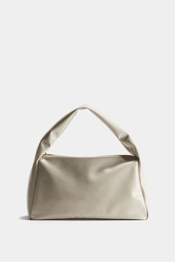 Coated Shoulder Bag