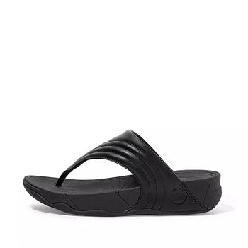 Walkstar Toe-Post Sandal Black™