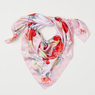 Patterned Satin Scarf from £6.99