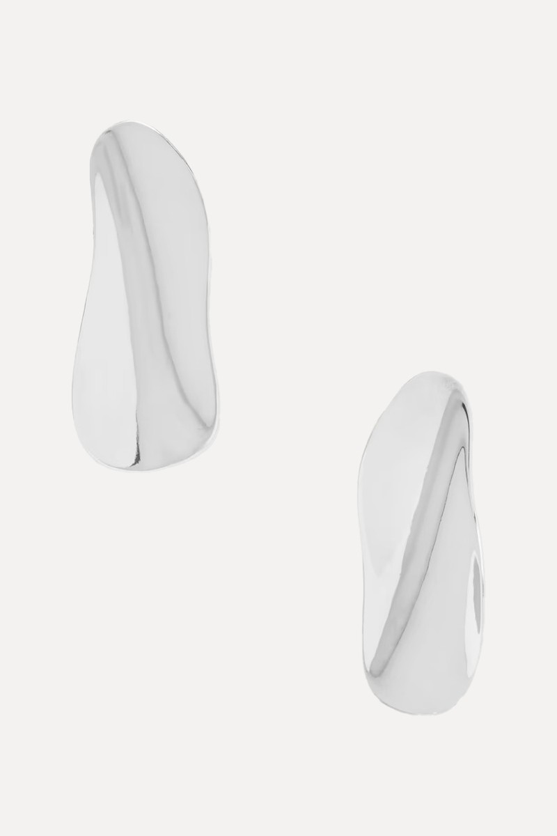 Max Recycled Sterling Silver Earrings from  Agmes