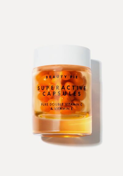 Superactive Capsules Pure Double Vitamin C & Vitamin E Serum