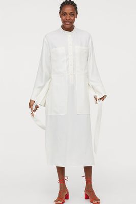 Shirt Dress With Tie Belt from H&M