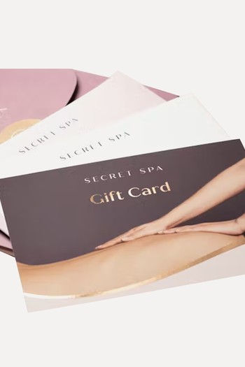 Gift Card from Secret Spa