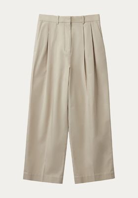 Wide Leg Tailored Trousers from COS