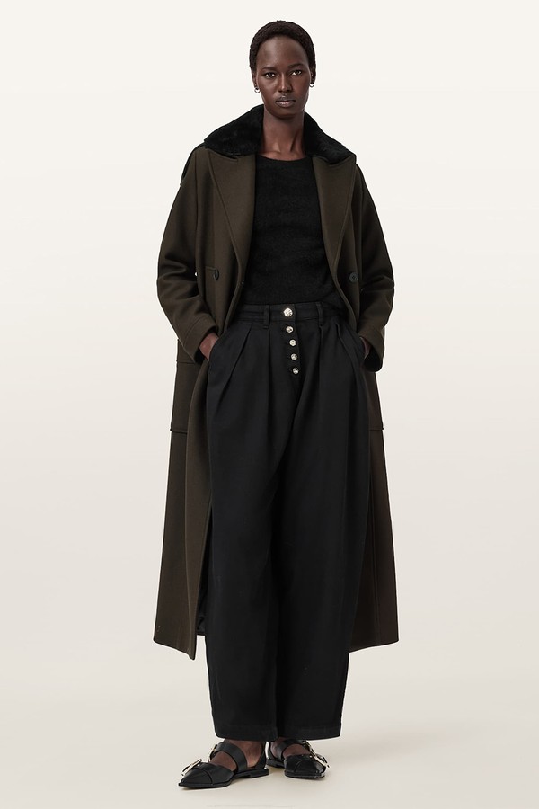 Millie Double Breasted Coat