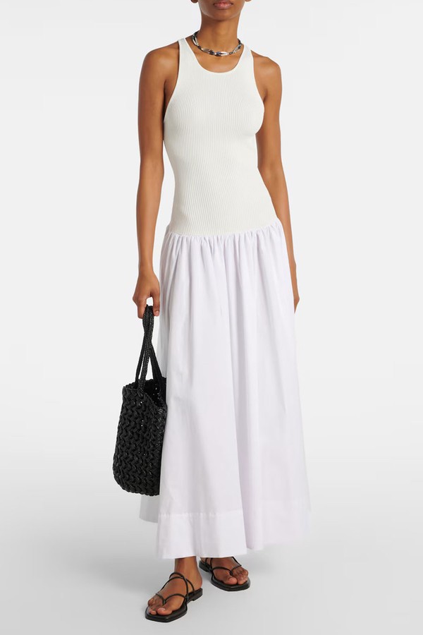 Yamila Gathered Maxi Dress from Staud