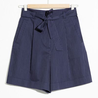 Belted Shorts from & Other Stories