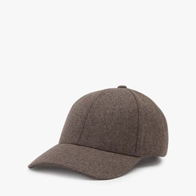 Neutral Wool Cap from Varsity