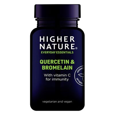 Quercetin & Bromelain Tablets from Higher Nature