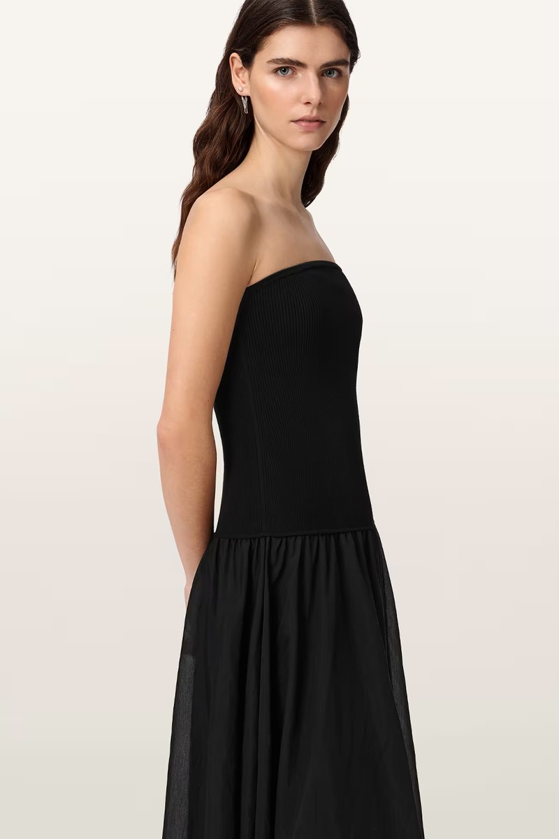 Tegan Hybrid Bodycon Maxi Dress