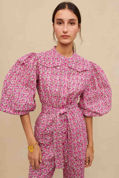 Floral Printed Jumpsuit from Maje