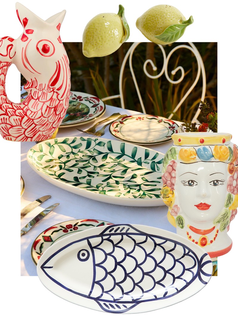 The Interiors Edit: Mediterranean-Inspired Tableware 