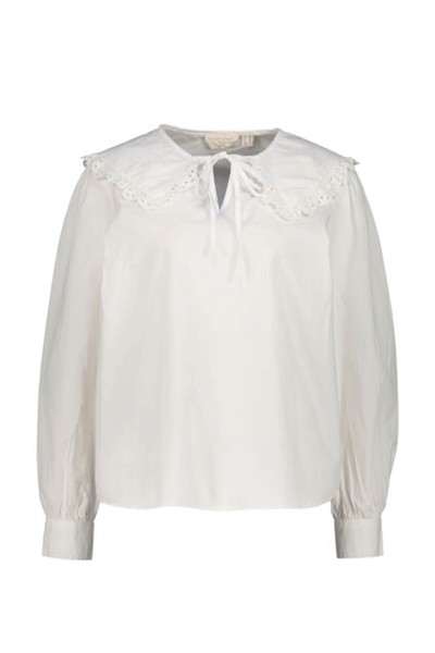 Poplin Collared Shirt