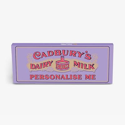 1905 Retro Personalised Dairy Milk from Cadbury