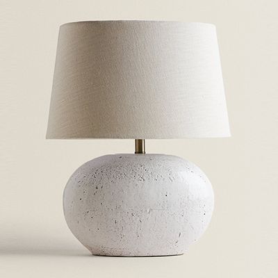 Lamp With Ceramic Base