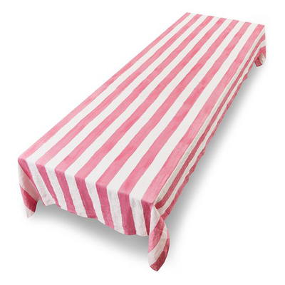 Stripe Linen Tablecloth  from Simmerill And Bishop