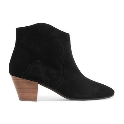 Dicker Suede Ankle Boots from Isabel Marant
