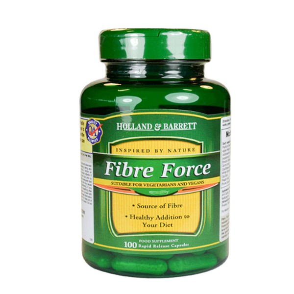 Fibre Force 100 Capsules from Holland & Barrett