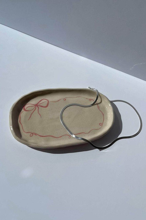 Bow Trinket Dish from Maison FlÂneur
