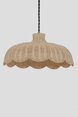 Scallop Rattan Shade from Marks & Spencer