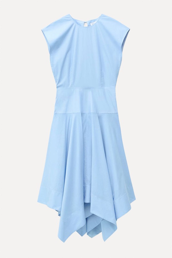 Cotton Poplin Midi Dress from & Other Stories 