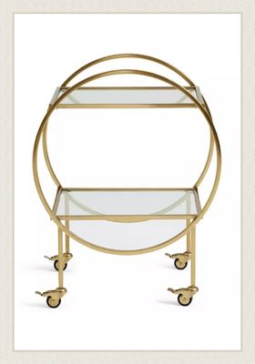 Kayleigh Drinks Trolley, £83 (was £125)