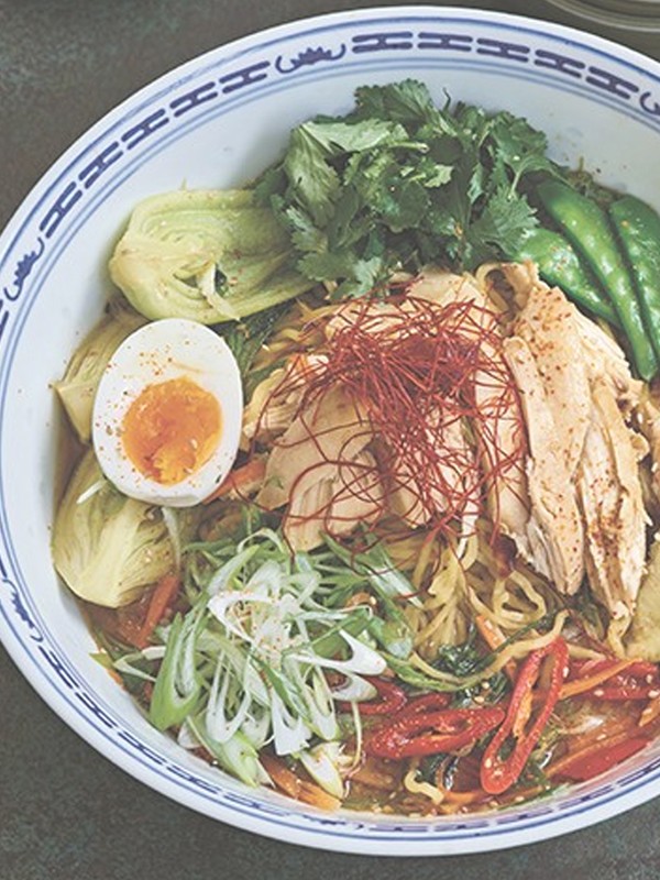 Roast Chicken Ramen