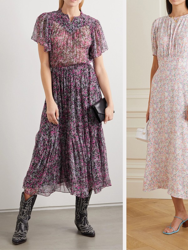 20 Floral Dresses To Buy Now