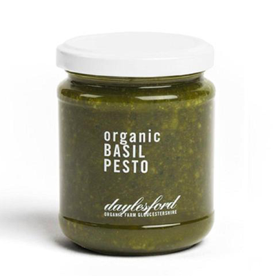 Organic Basil Pesto from Daylesford 
