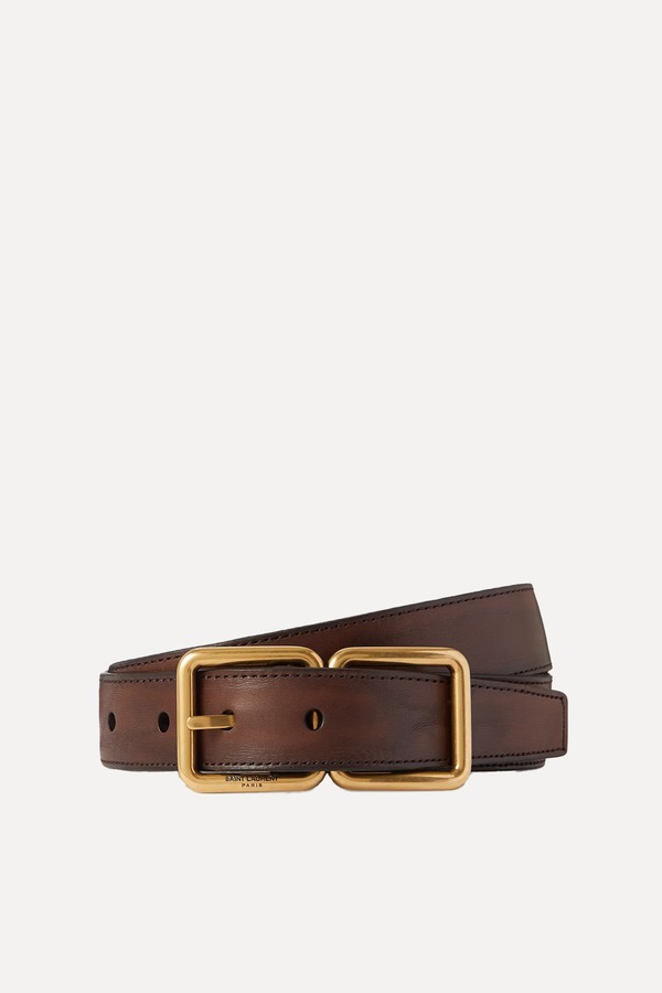 Leather Belt from Saint Laurent