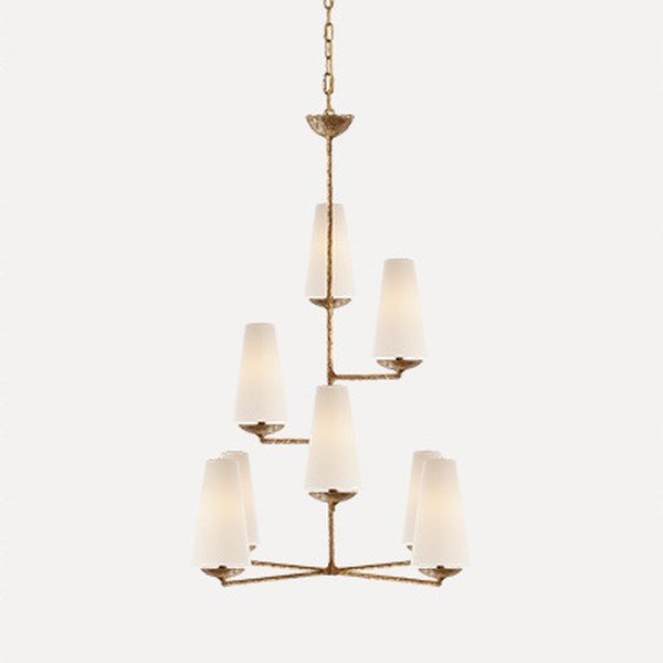 Fontaine Vertical Chandelier from AERIN
