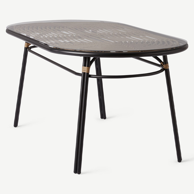 Swara Garden Oval Dining Table