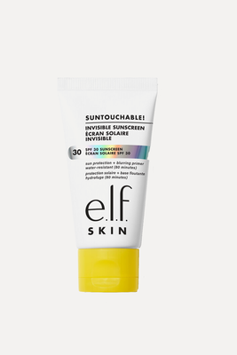 Suntouchable! Invisible Sunscreen SPF 30 from E.L.F Cosmetics