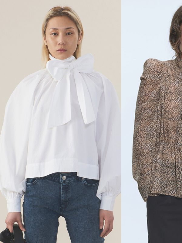18 Pussy Bow Blouses To Buy Now
