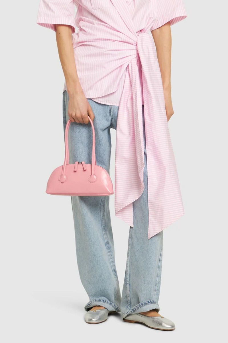 Bessette Leather Shoulder Bag from Marge Sherwood