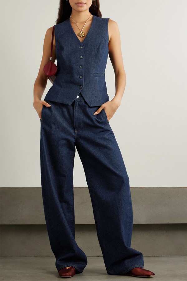 Jasmin Denim Vest from CITIZENS OF HUMANITY