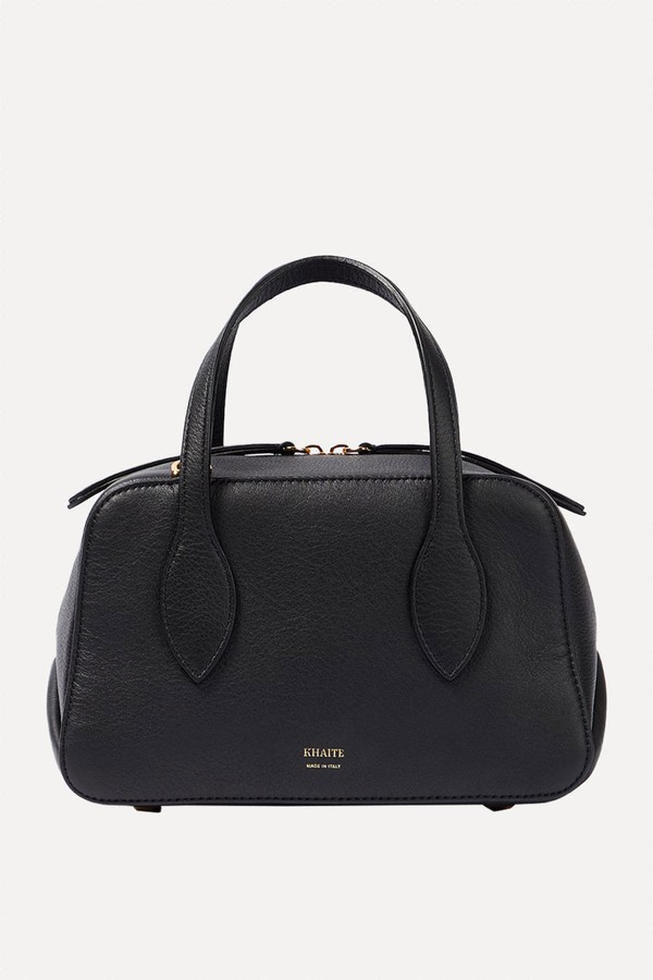 Maeve Small Leather Shoulder Bag from Khaite