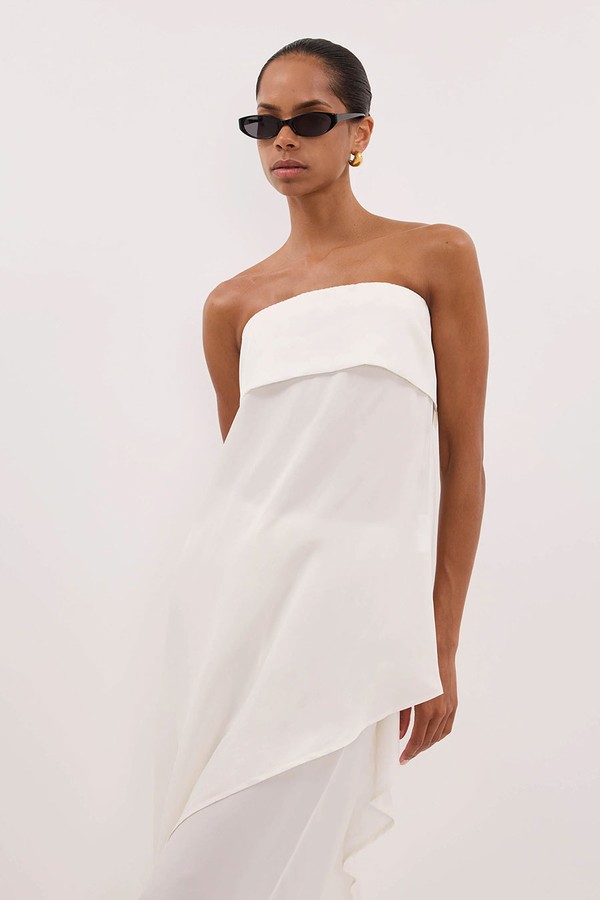Venus Cupro Asym Top from DISSH
