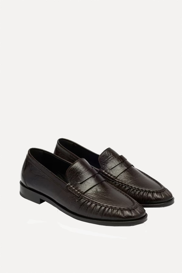 Maltby Ruched Loafers from Russell & Bromley