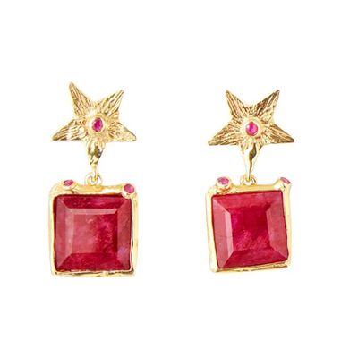 Ruby Stella Earrings from Soru