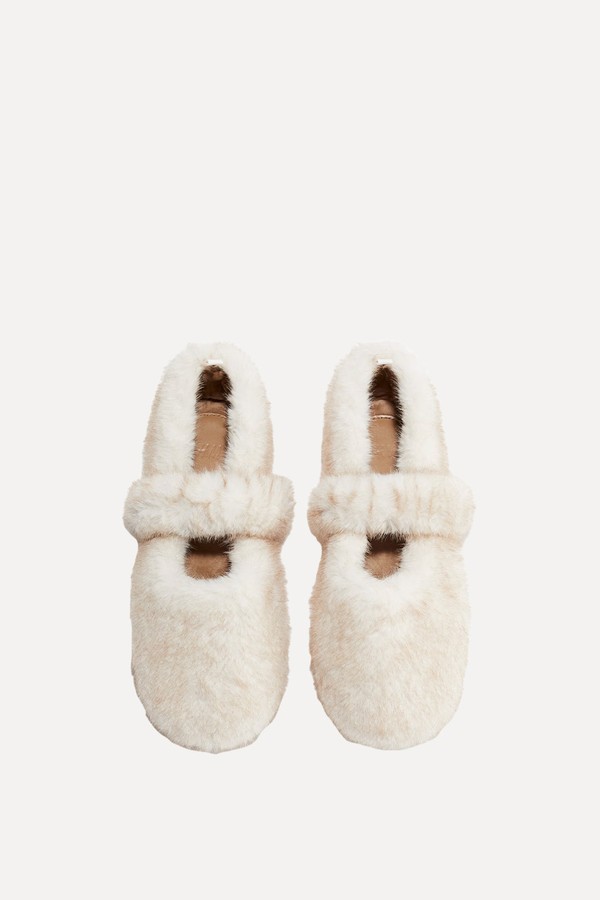 Fluffy Slippers from H&M