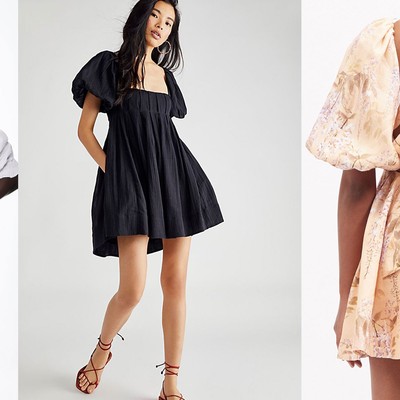 The Mini Dresses We're Loving Right Now