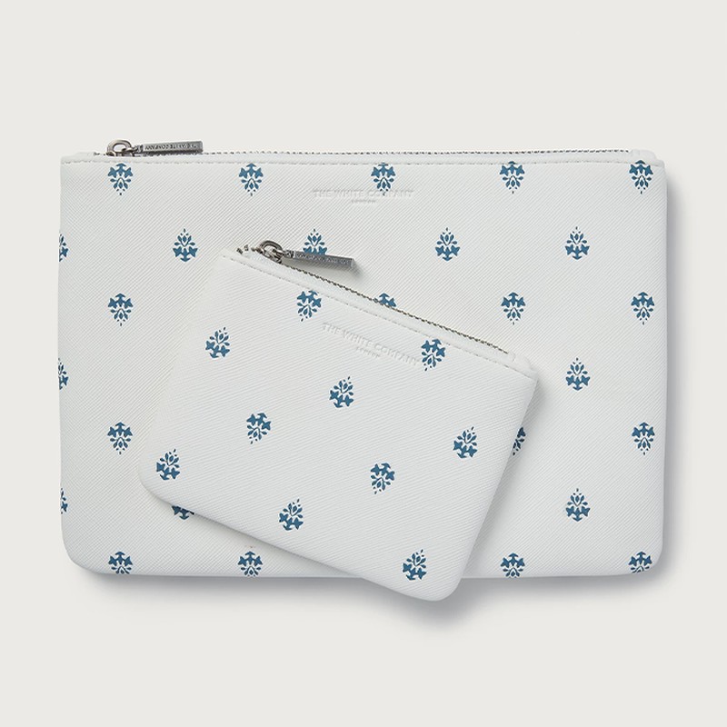 Foulard Double-Pouch Set