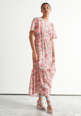 Printed Puff Sleeve Maxi Dress from & Other Stories