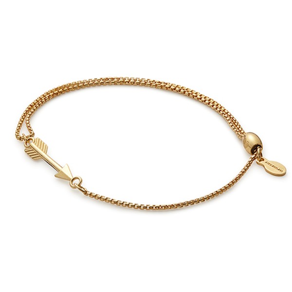 Arrow Pull Chain Bracelet